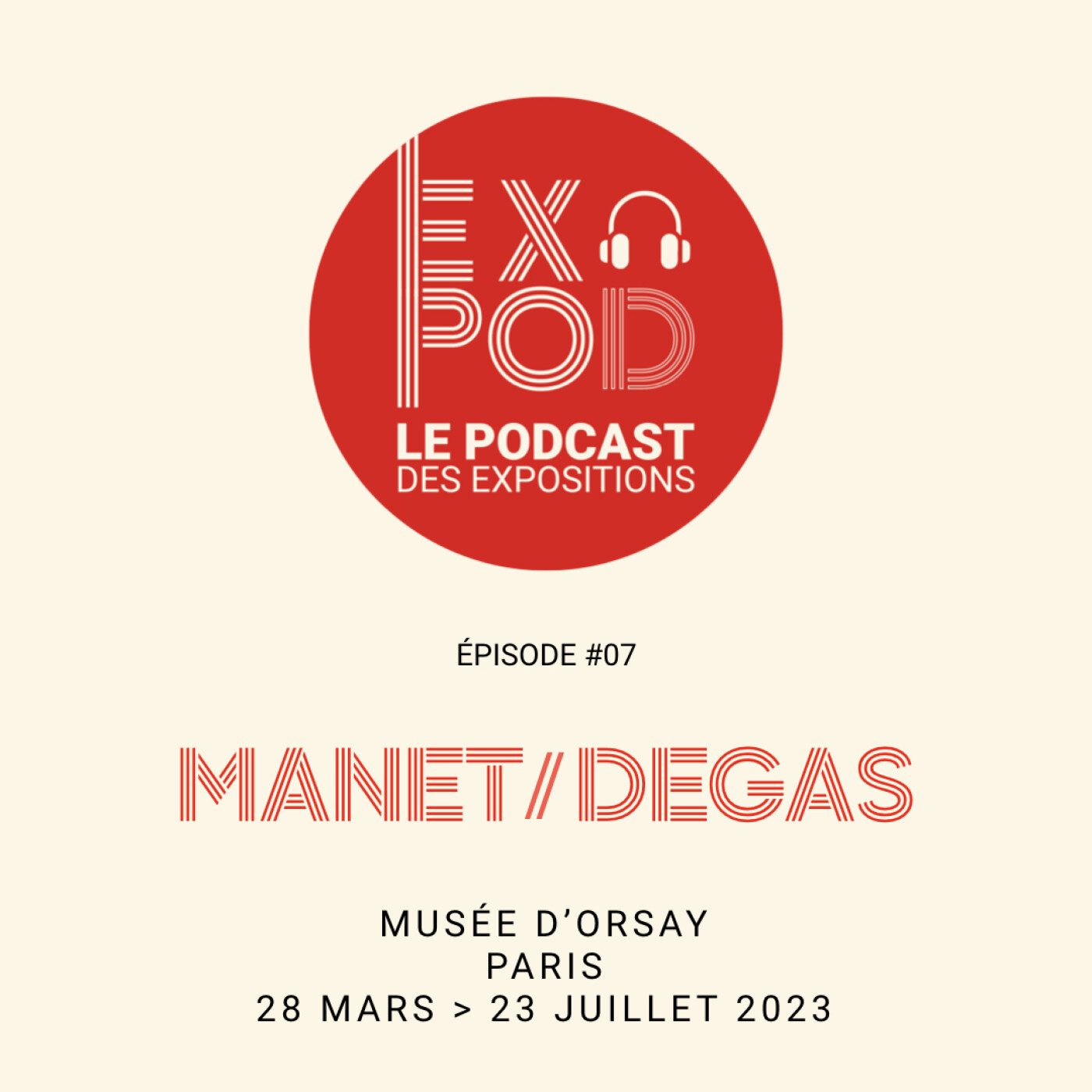 EXPOD Le Podcast des expositions