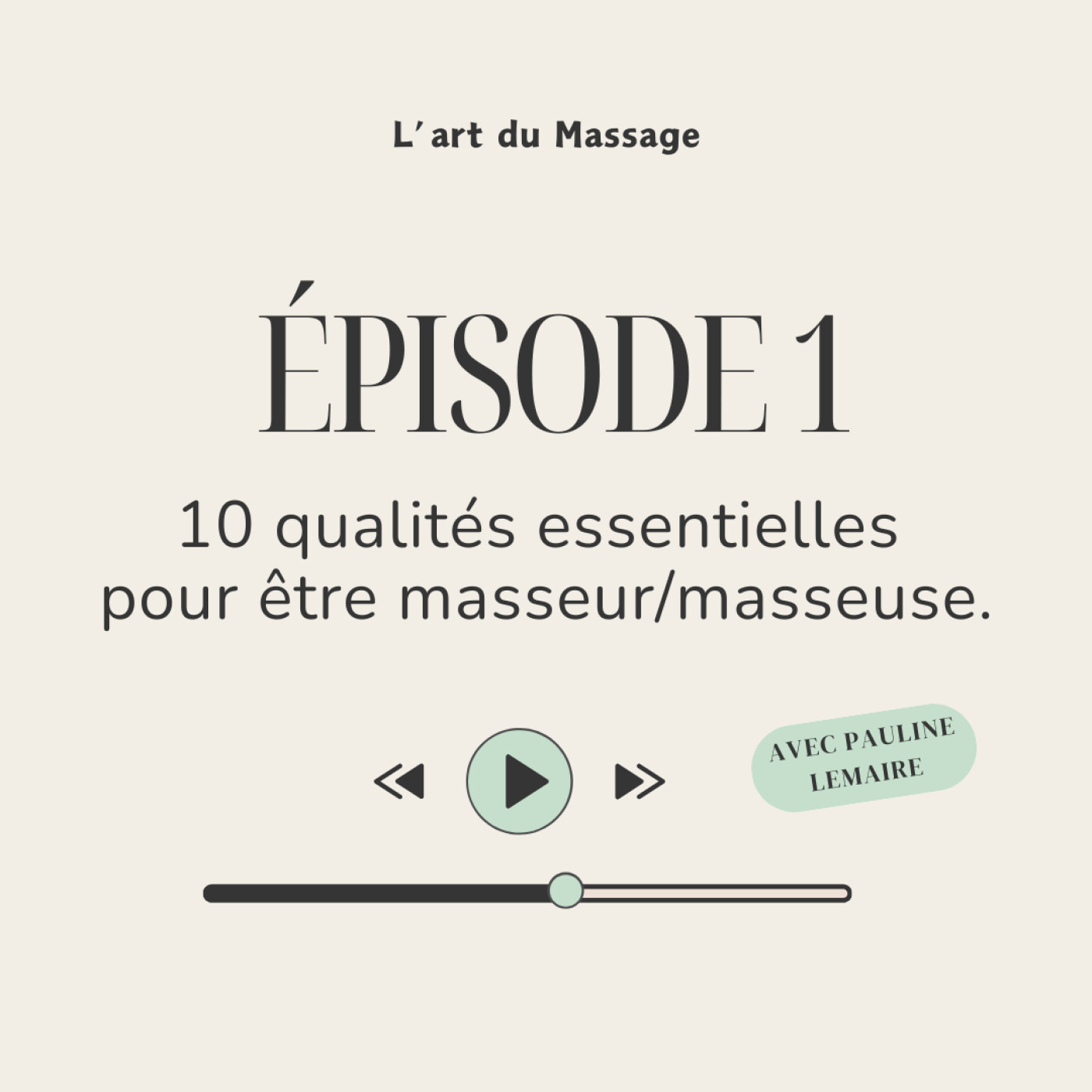 L\'Art du Massage