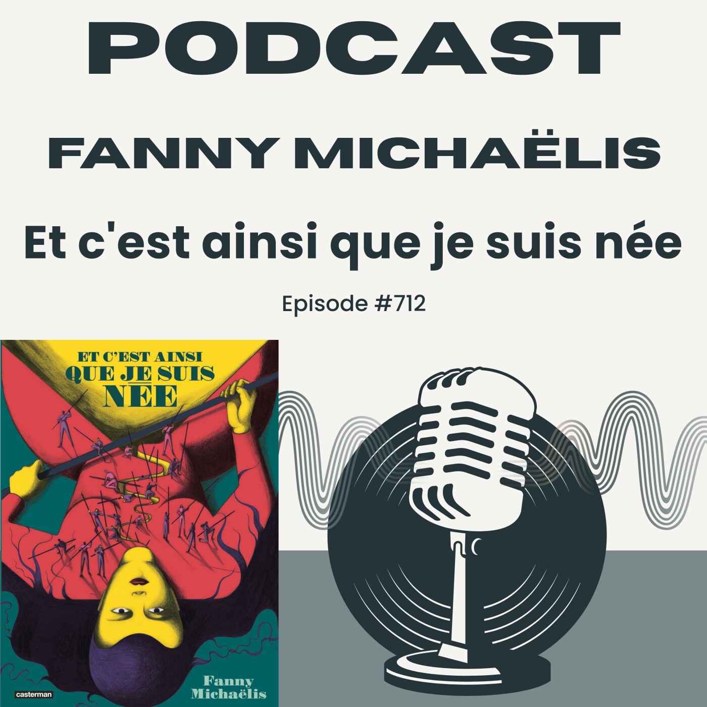 Et c'est ainsi que je suis née, en compagnie de Fanny Michaëlis. Dans ma bulle #712