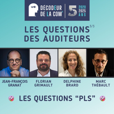 3/3 | Les Questions "PLS" des Auditeurs | Laurent FRANCOIS tente de répondre cover