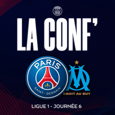Ligue 1 / 6e journée / Paris Saint-Germain - Olympique de Marseille cover