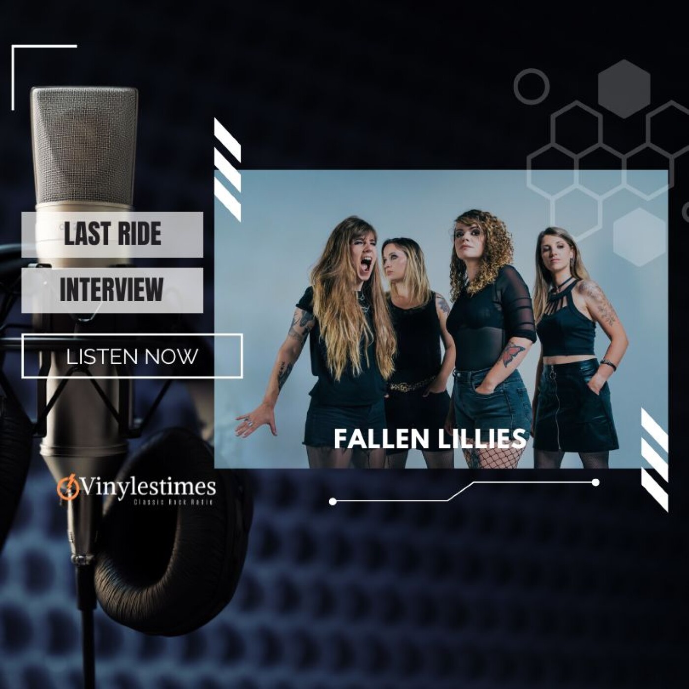 Last Ride - Interview avec le groupe Fallen Lillies par le Doc.