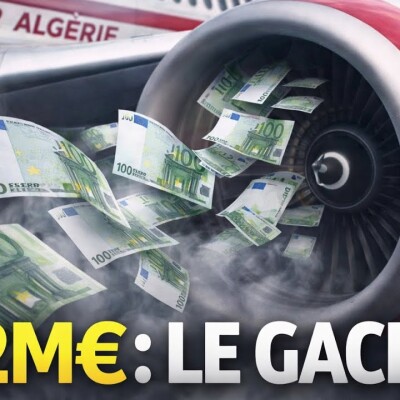 Air Algérie : 112 millions d'euros pour sauver les meubles (Révélations sur un document secret) cover