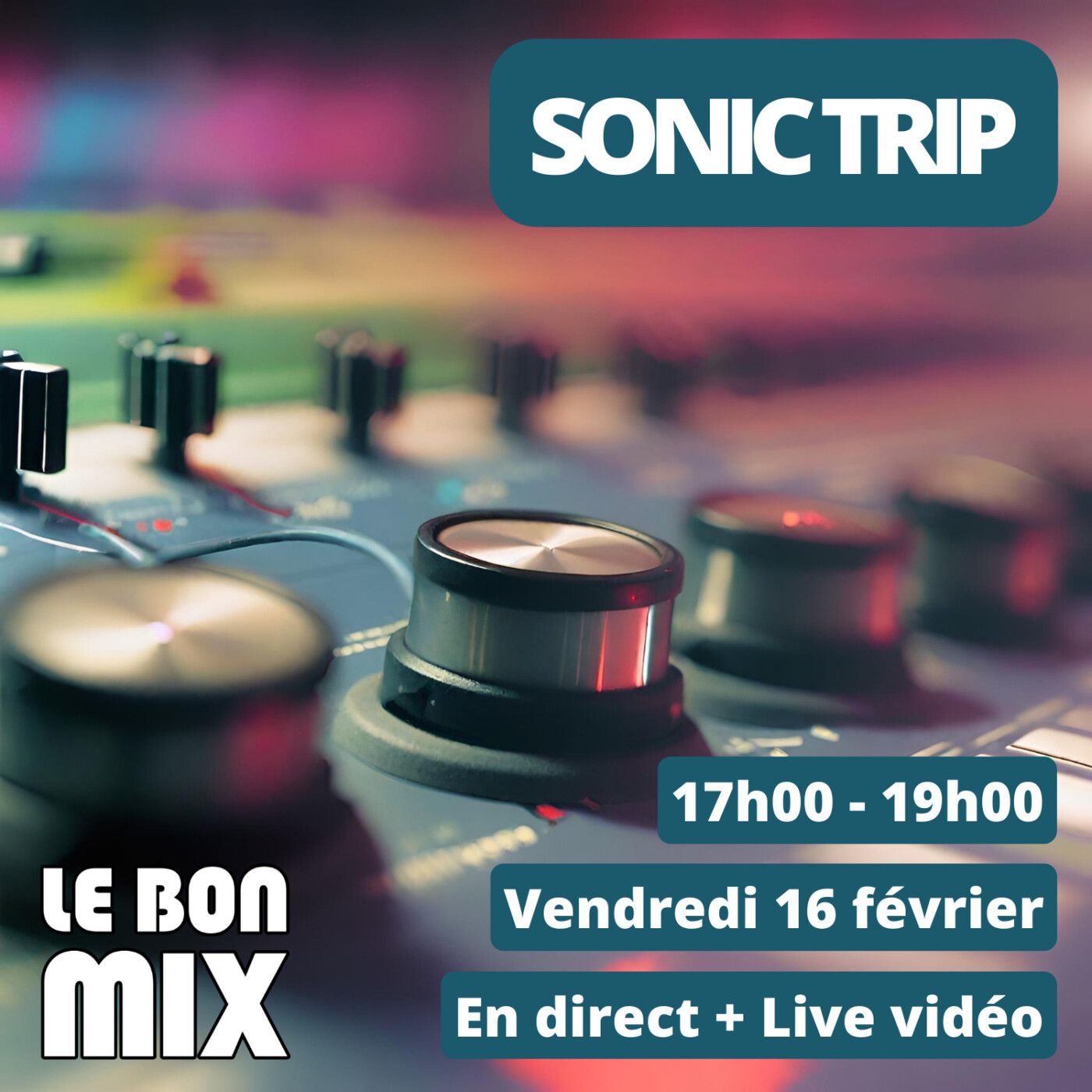 Le Bon Mix : replay des émissions