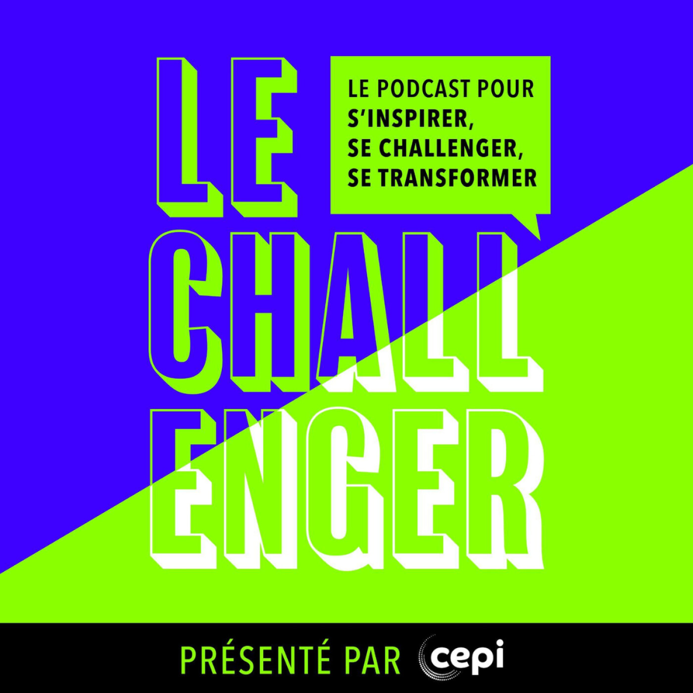 Le Challenger x Cepi podcast artwork