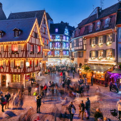 Colmar en habits de lumière : escapade au pays des marchés de Noël ! cover