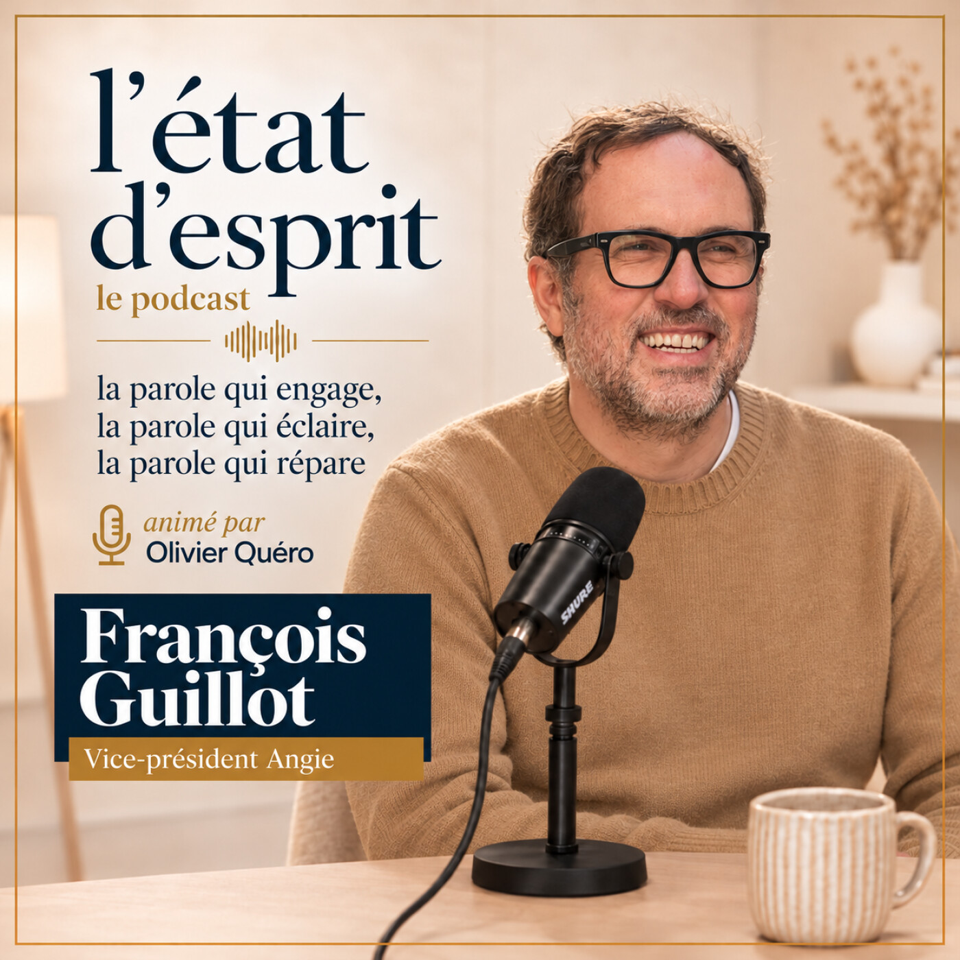 Plus de propos, moins de promo : comment créer vraiment de la confiance ? François Guillot, Agence Angie,