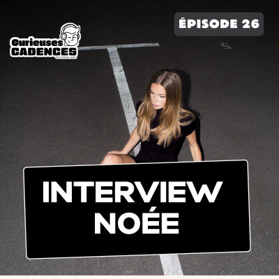 noée :  “Mes chansons ont été écrites comme dans un journal intime” cover