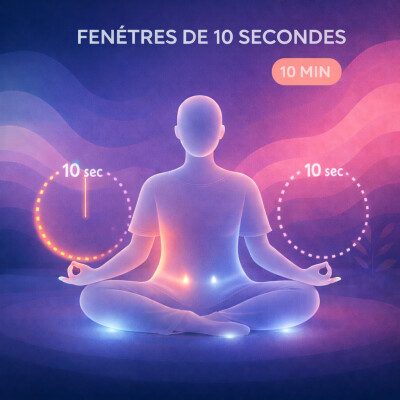 Scan corporel thérapeutique 8/12 : fenêtres de 10 secondes pour doser l’attention cover