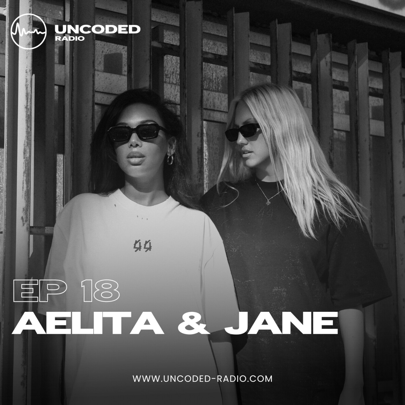 EP18 — Uncoded Radio presents Switch Code: Podcast DJ — Aelita & Jane [Minimal House]