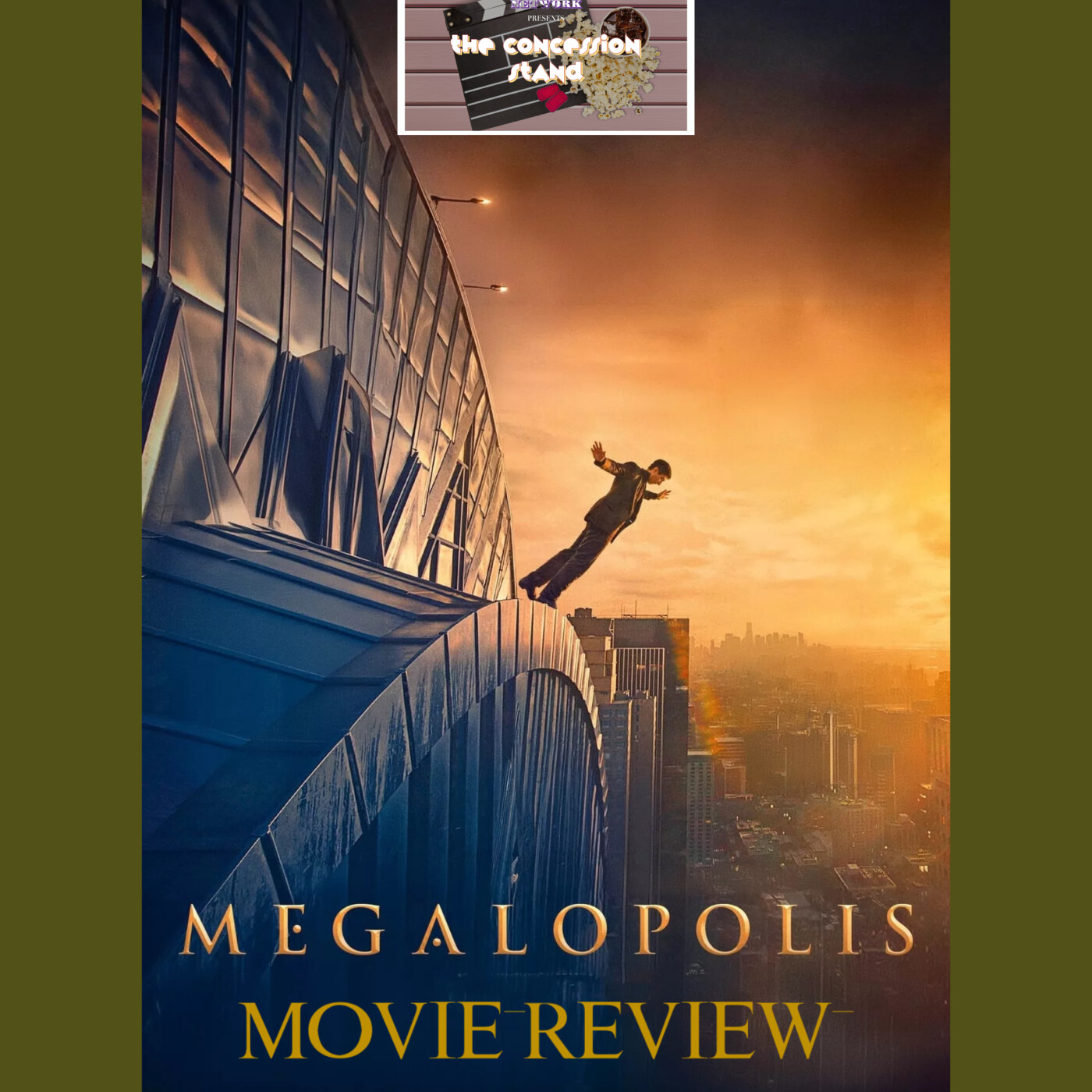 Megalopolis (2024) Movie Review