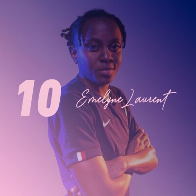 COUPE DU MONDE FÉMININE DE FOOTBALL : Emelyne Laurent, benjamine de l'Équipe de France cover