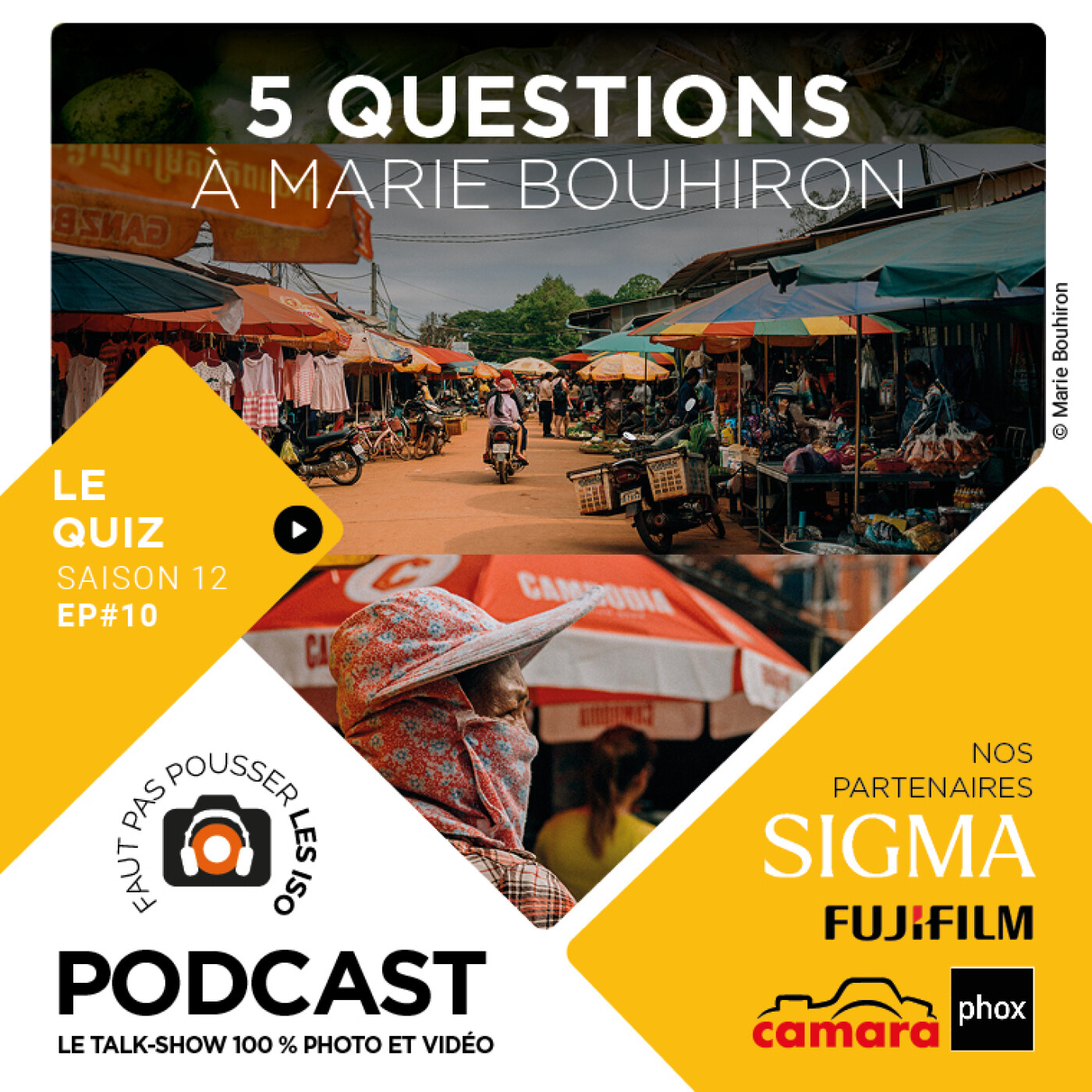 S1210 - LE QUIZ : 5 QUESTIONS À MARIE BOUHIRON
