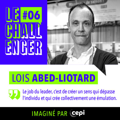 Le Challenger x Loïs Abed-Liotard cover