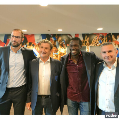 L'INFO DU JOUR - Les 20 ans du centre de formation de l'ESTAC cover