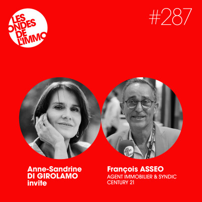 Syndic de copropriété : un métier qu'on recommande doublement ! François Asseo, Century 21 cover