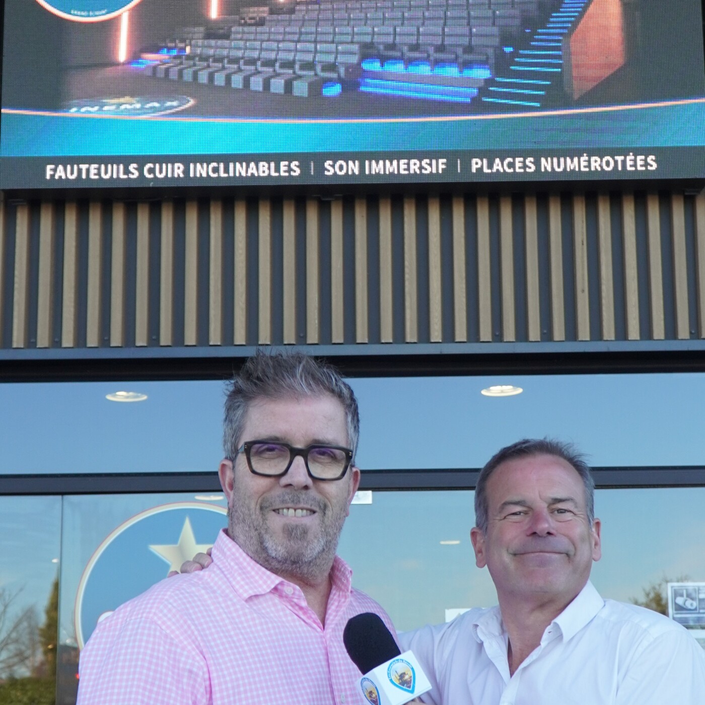 Patrick Gabet, le directeur des cinémas Grand Ecran de La Teste et Arcachon nous présente les 4 sorties importantes de la semaine episode artwork