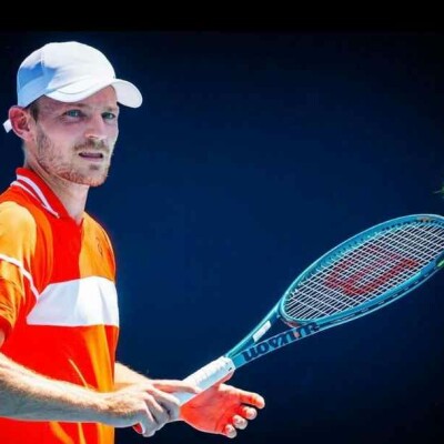 (Australian Open) - David Goffin nous parle de son tournoi des qualifs et de son premier tour à Melbourne cover