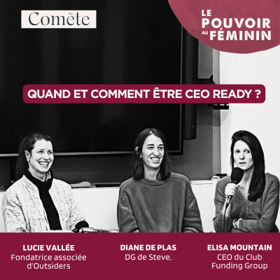 Table ronde | "Quand et comment être CEO Ready ?" cover