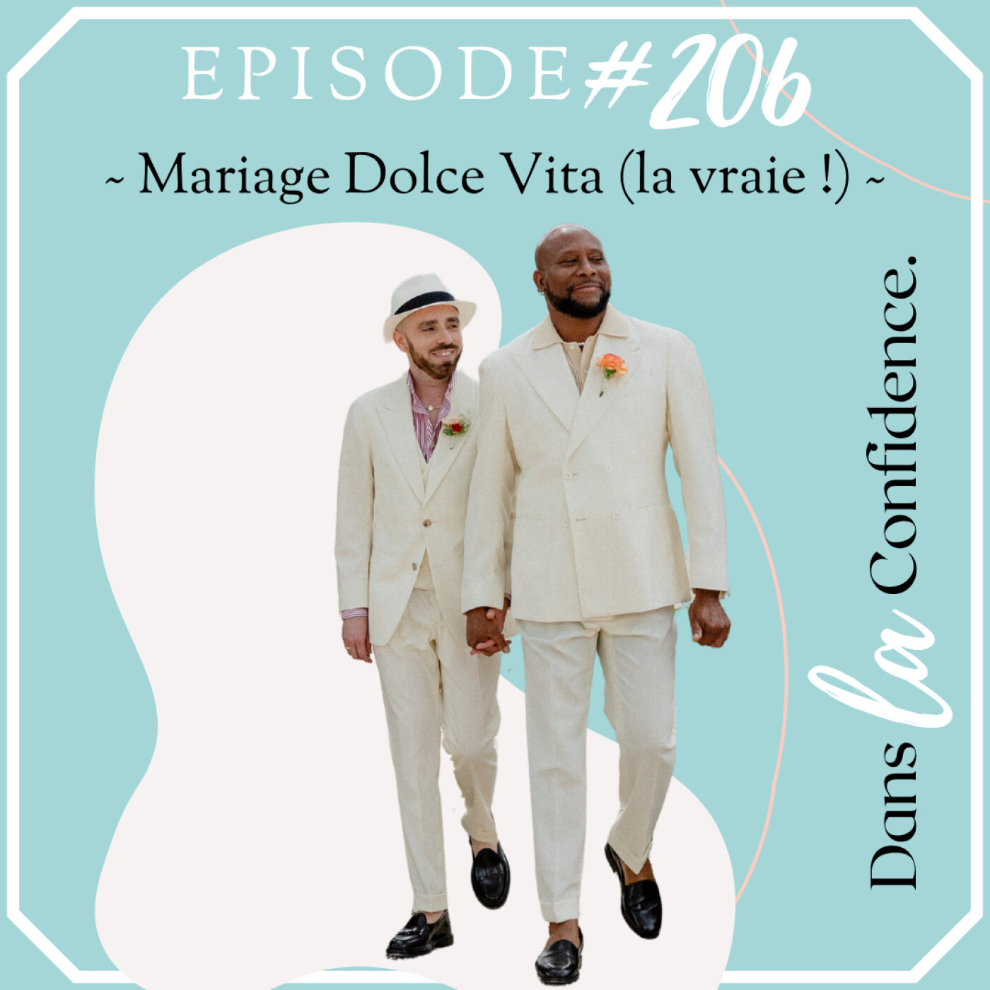 Mariage Dolce Vita (la vraie !)