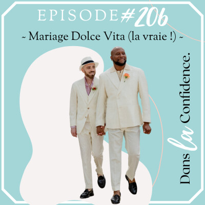 Mariage Dolce Vita (la vraie !) cover