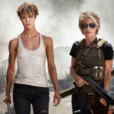 Archive #LGN7E3-5 - Terminator: Dark Fate cover