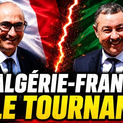 🔴 Algérie - France : vers LE GRAND DÉBLOCAGE ! (Alerte Immigration, Sécurité, 1968) cover