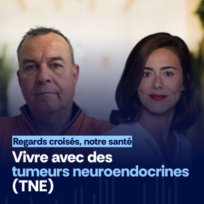 Vivre avec des tumeurs neuroendocrines (TNE) cover
