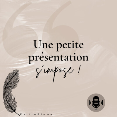 Une petite description s'impose cover