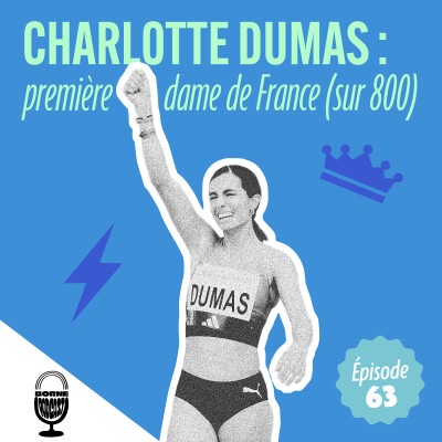 Charlotte Dumas : première dame de France sur 800 cover