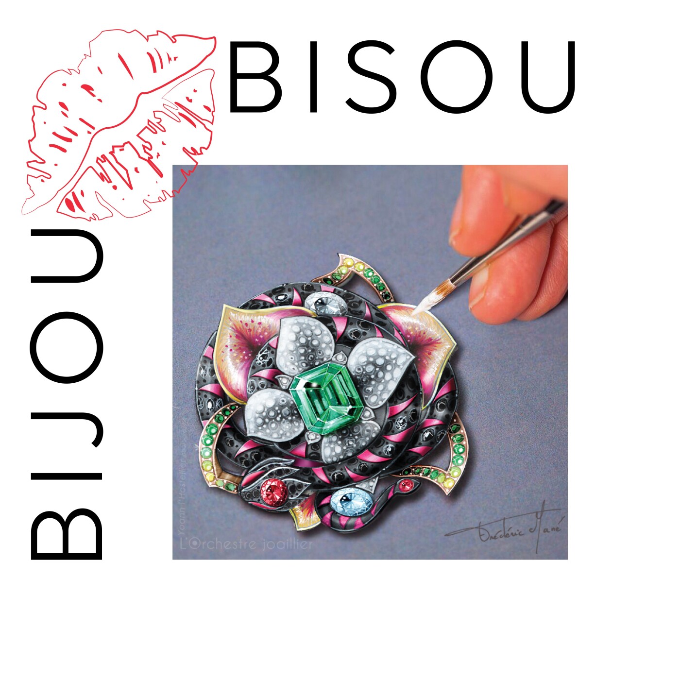 Le bijou comme un bisou