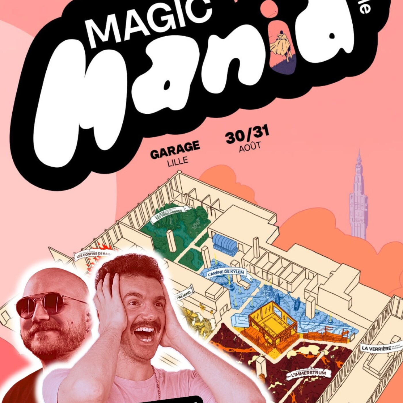FAQ Magic Man(i)a : ce que vous devez savoir sur ce nouvel event Magic ! (feat. Bandit)