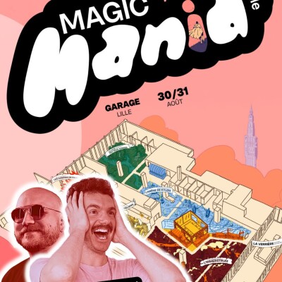 FAQ Magic Man(i)a : ce que vous devez savoir sur ce nouvel event Magic ! (feat. Bandit) cover