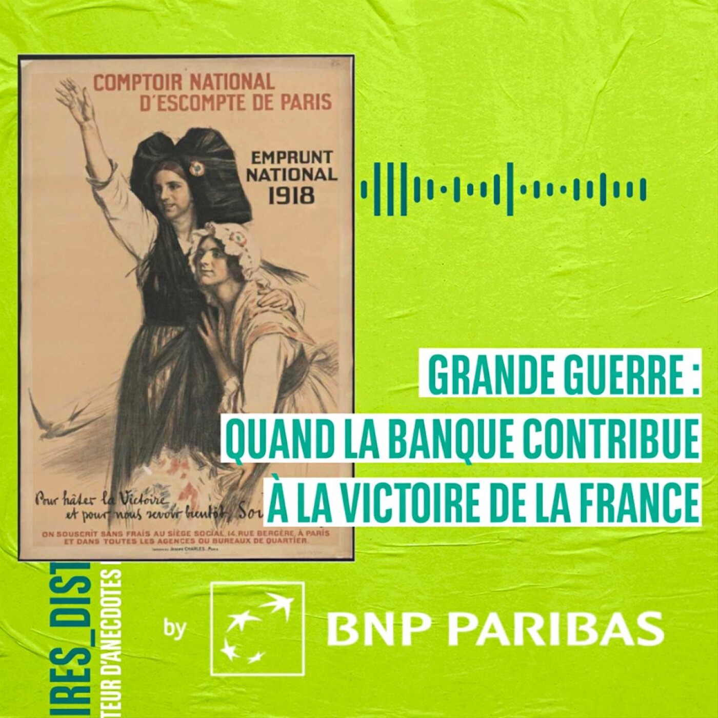 Grande Guerre : quand la banque contribue à la victoire de la France