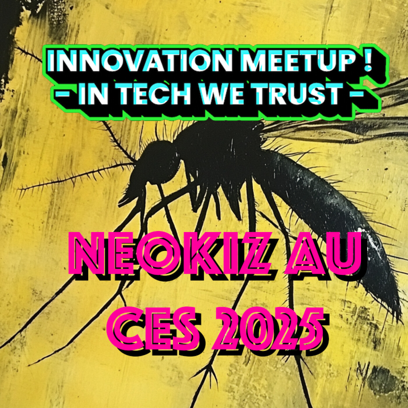 NeoKiz (Arnonie Santé) quand la formulation débarque au CES 2025 !