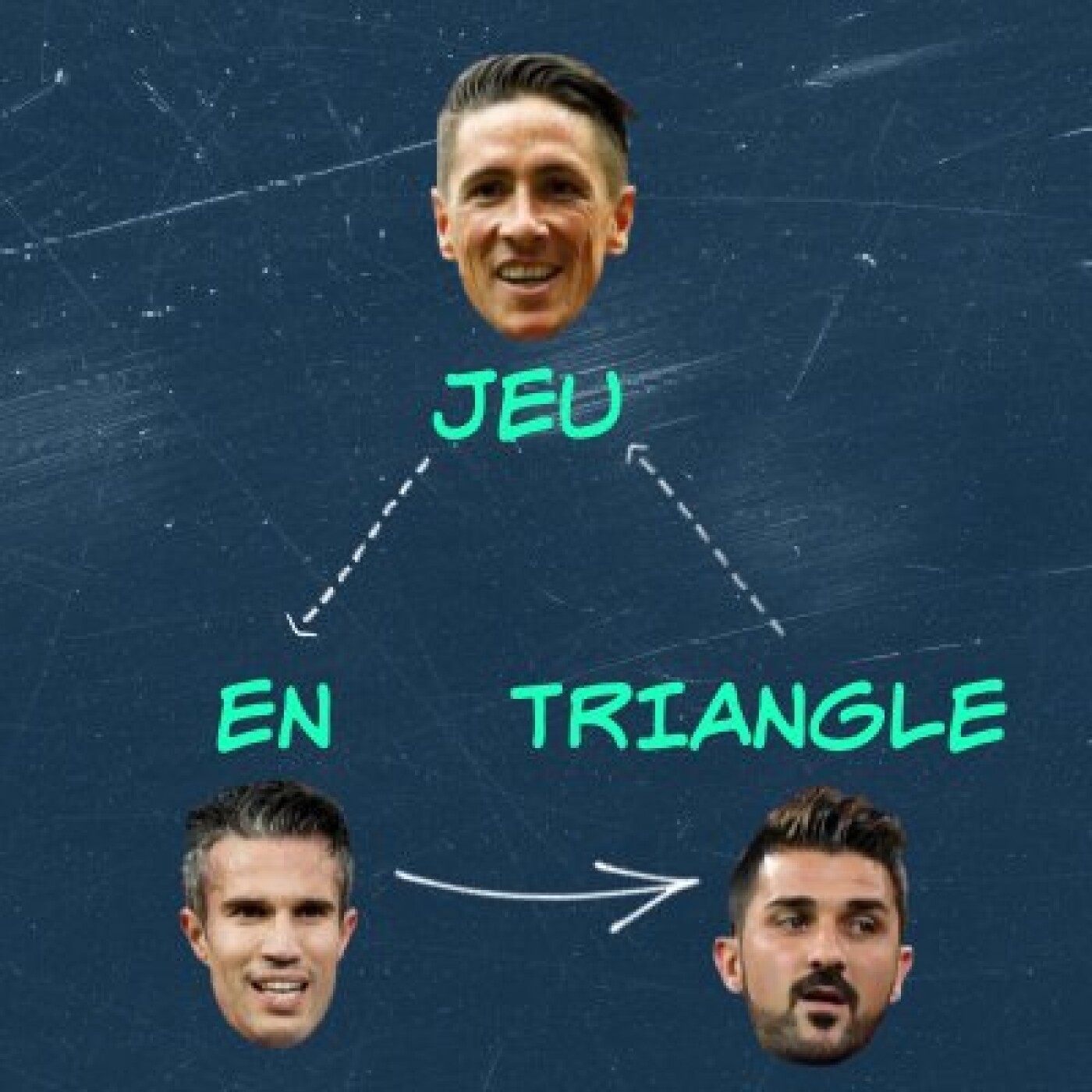 Jeu en triangle