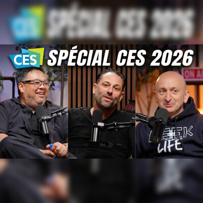 Les Innovations du CES 2026 : Robots, IA et Nouvelles Technologies avec Anh Phan et PP Garcia cover