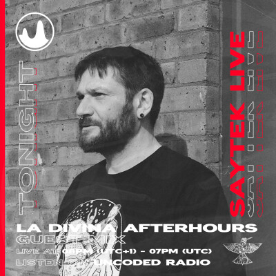 EP207 : La Divina : Saytek LIVE [Techno] cover