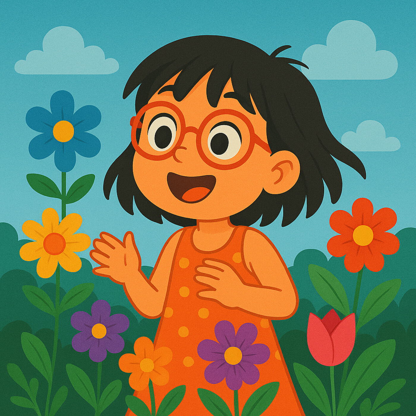 Pourquoi les fleurs sont si colorées ? episode artwork