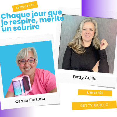 Quand la solidarité bretonne change des vies avec Betty Guillo cover