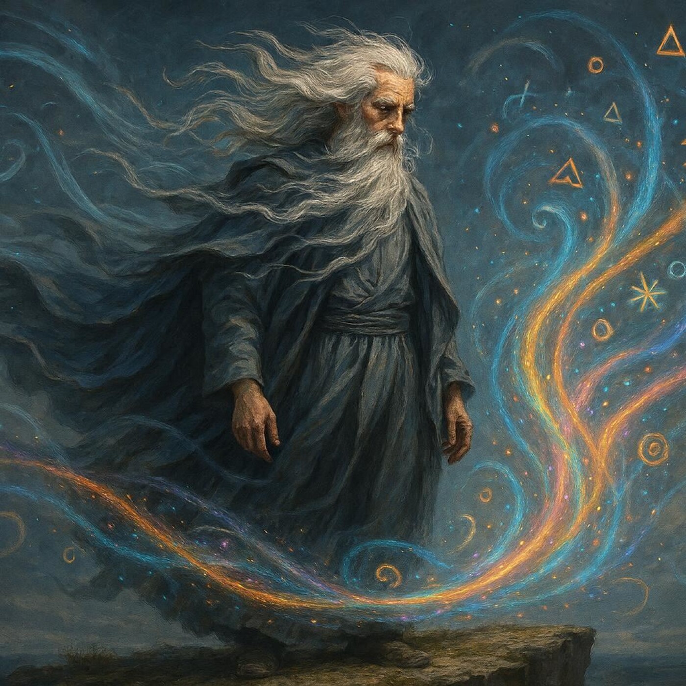 L'homme-éolienne et le secret de l'énergie créatrice - Archange Raphaël Psaume 193 episode artwork