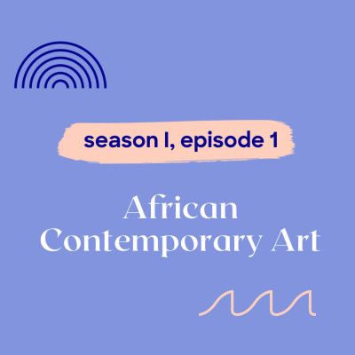 African contemporary art cover