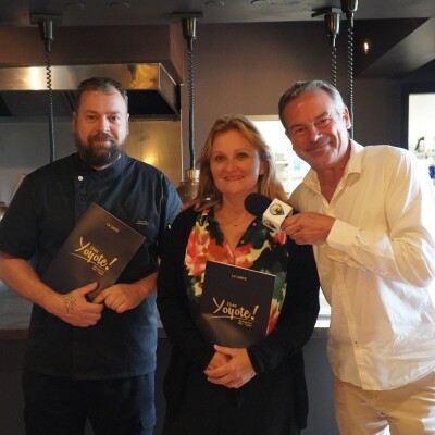 Depuis la nouvelle brasserie de La Teste Chez Yoyote, Rachel et Sylvain nous détaillent leurs spécialités à base de produits frais cover