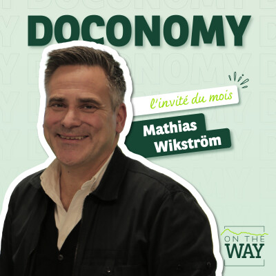 Mathias Wikström - Doconomy : Permettre à chacun de comprendre l'impact carbone de sa consommation pour changer ses habitudes cover