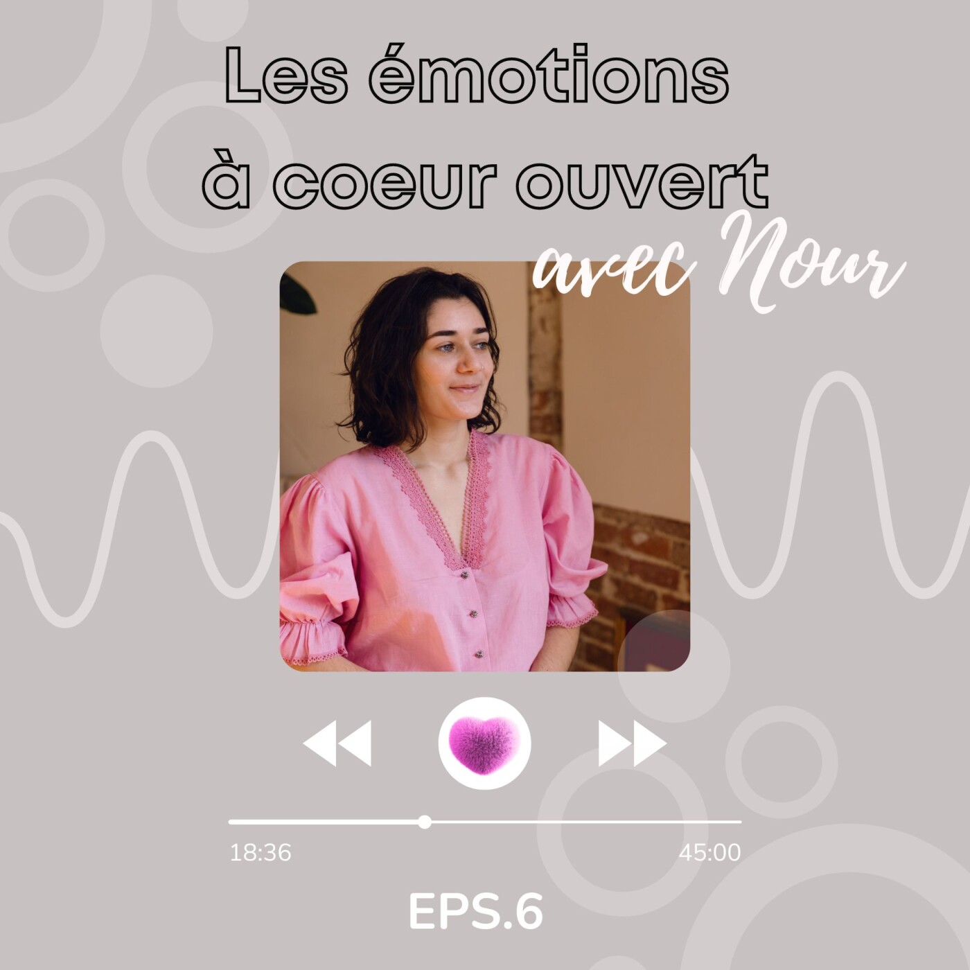 Les émotions à coeur ouvert