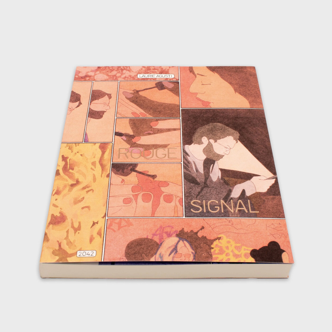 Rouge signal, une plongée vertigineuse dans l'univers masculiniste. Rencontre avec Laurie Agusti. Dans ma bulle #604 episode artwork