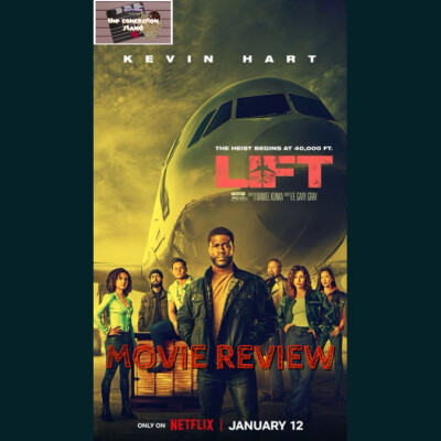 Lift (2024) Movie Review cover