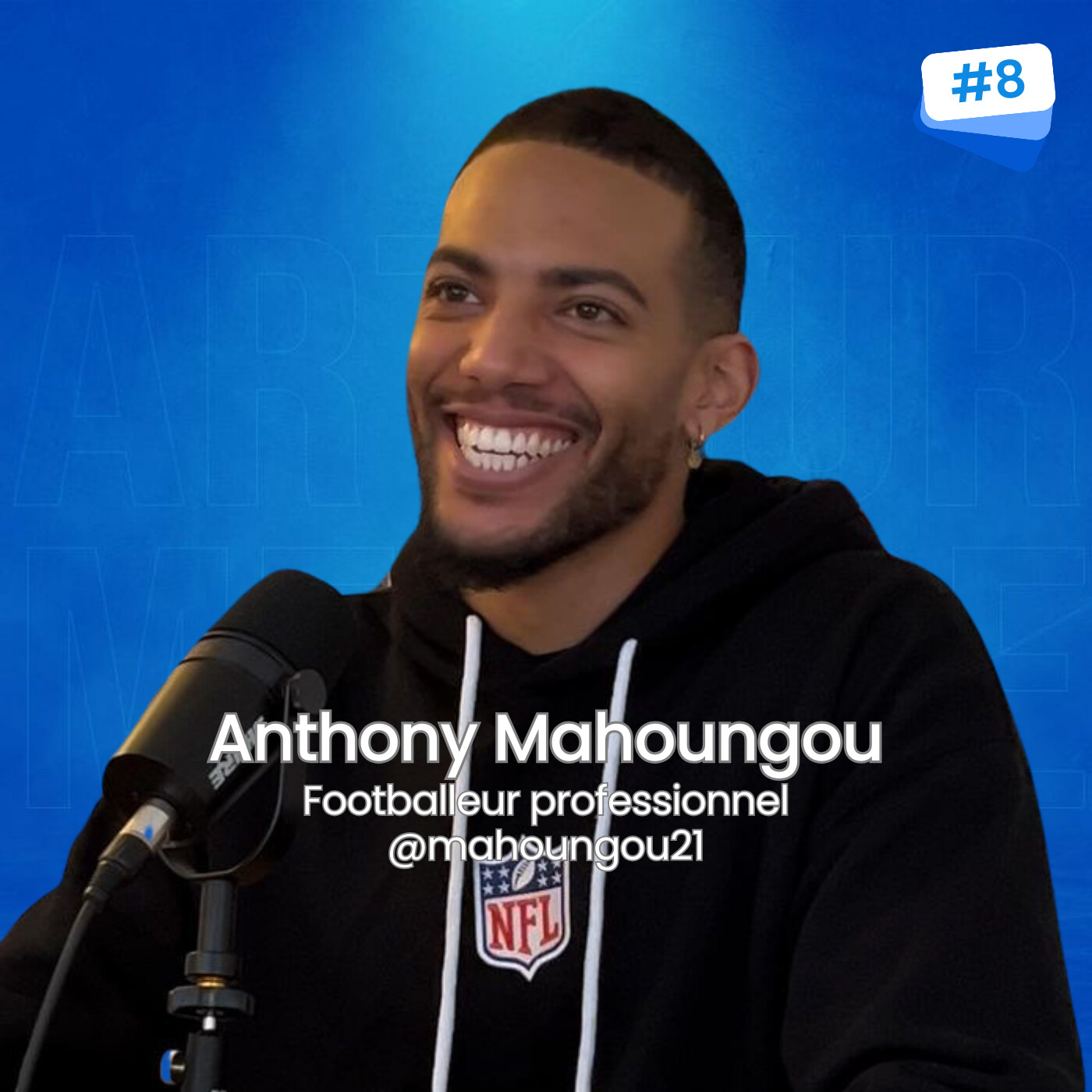 Anthony Mahoungou, du rêve américain à la NFL du bout des doigts - "J'ai su que je pouvais faire de ce rêve un objectif !" EP8