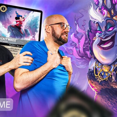 On affronte Ursula EN COOP ! | Disney Lorcana cover