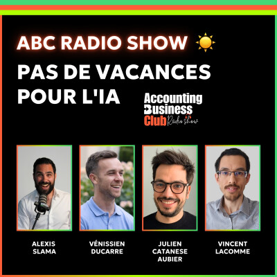 ABC Radio Show #9 - Pas de vacances pour l’IA cover